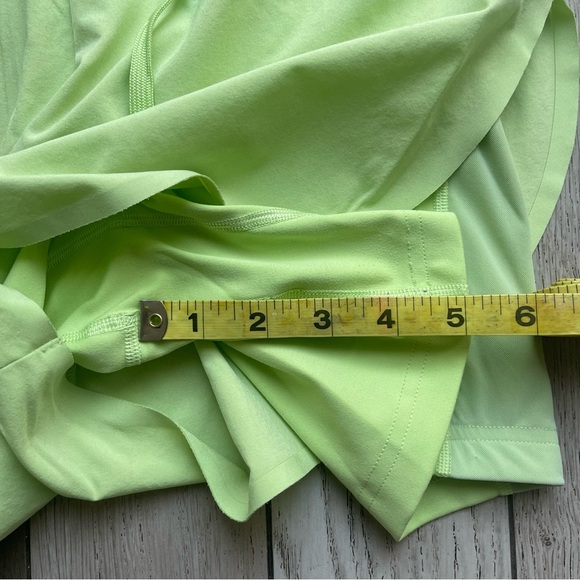 Gymshark Green Athletic Shorts with Elastic Waistband - Picture 7 of 8